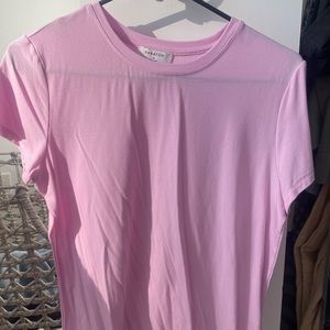Aritzia Pink T Shirt